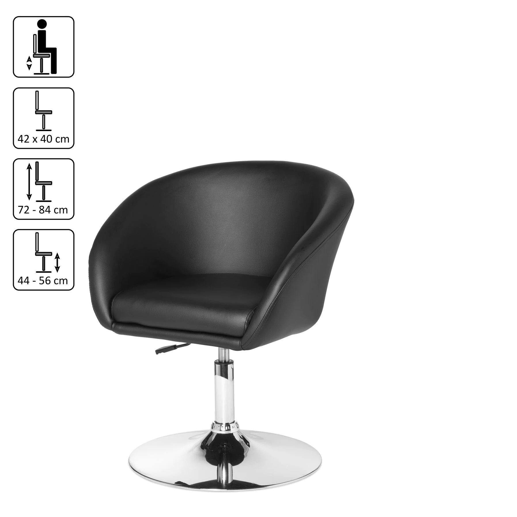 Loungesessel Lift von Amstyle - Produktbild 3 von 7