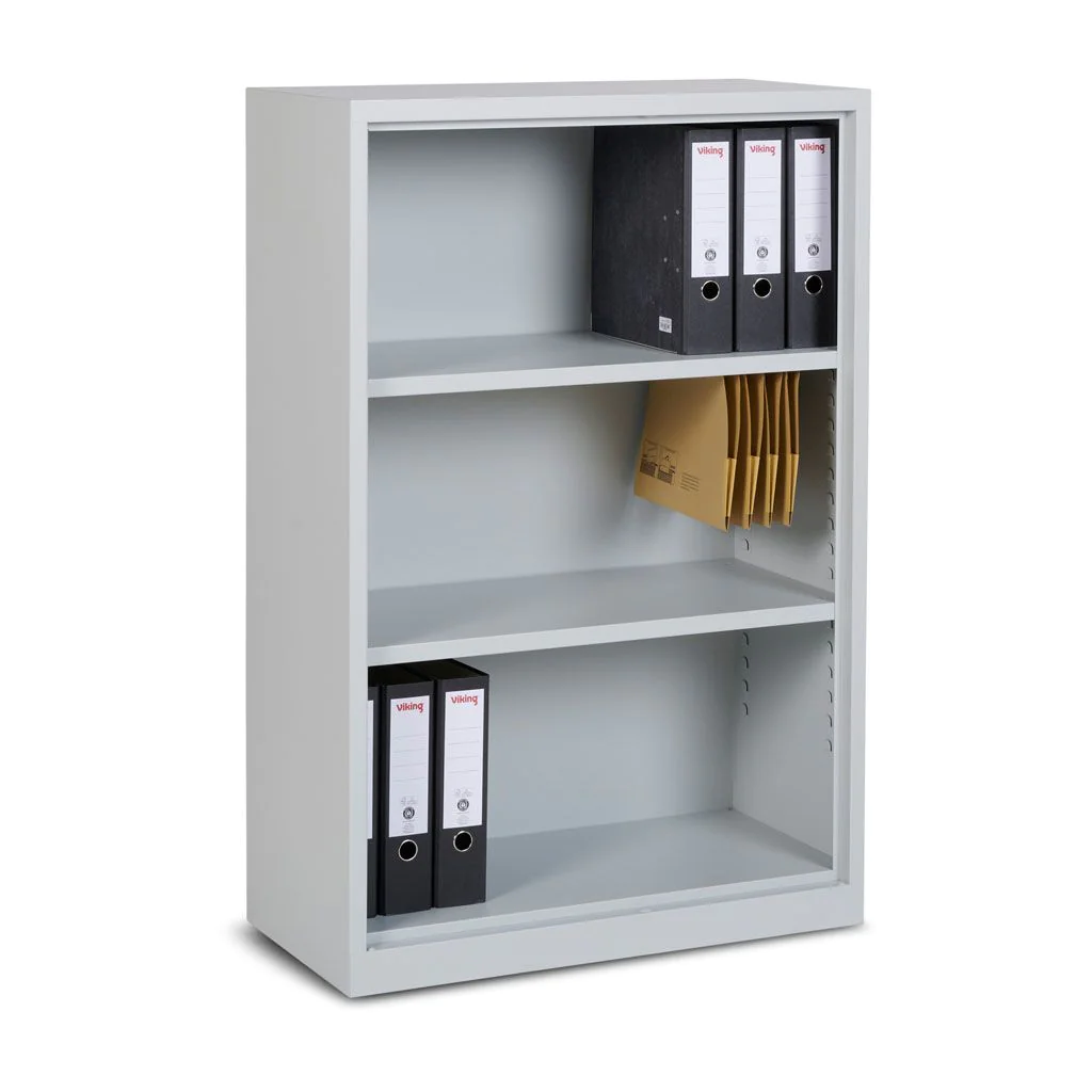 Aktenregal ST 80 x 38 cm 3 OH K: 7035 von Ceha - Produktbild 2 von 2