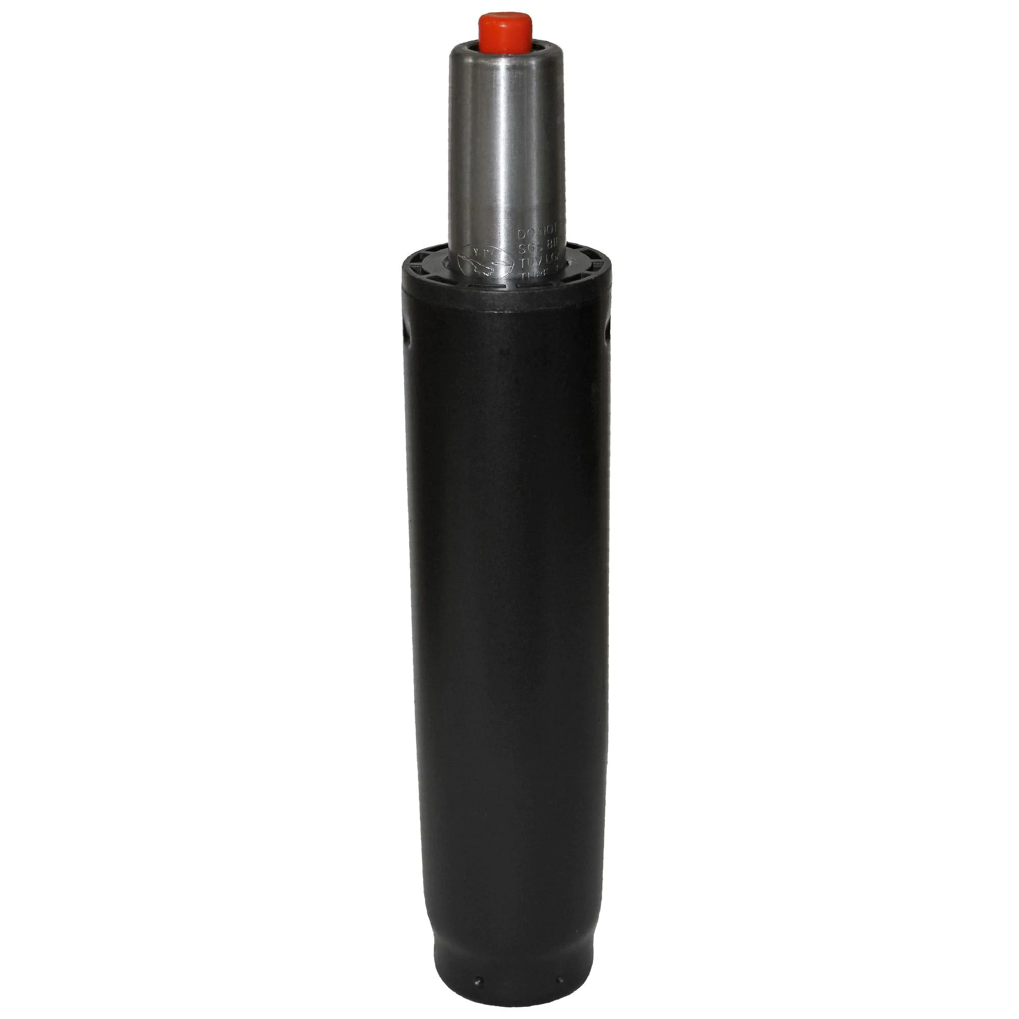 Gasdruckfeder 195 x Ø 50 mm für Bürostuhl - Schwarz von Amstyle - Produktbild 4 von 4