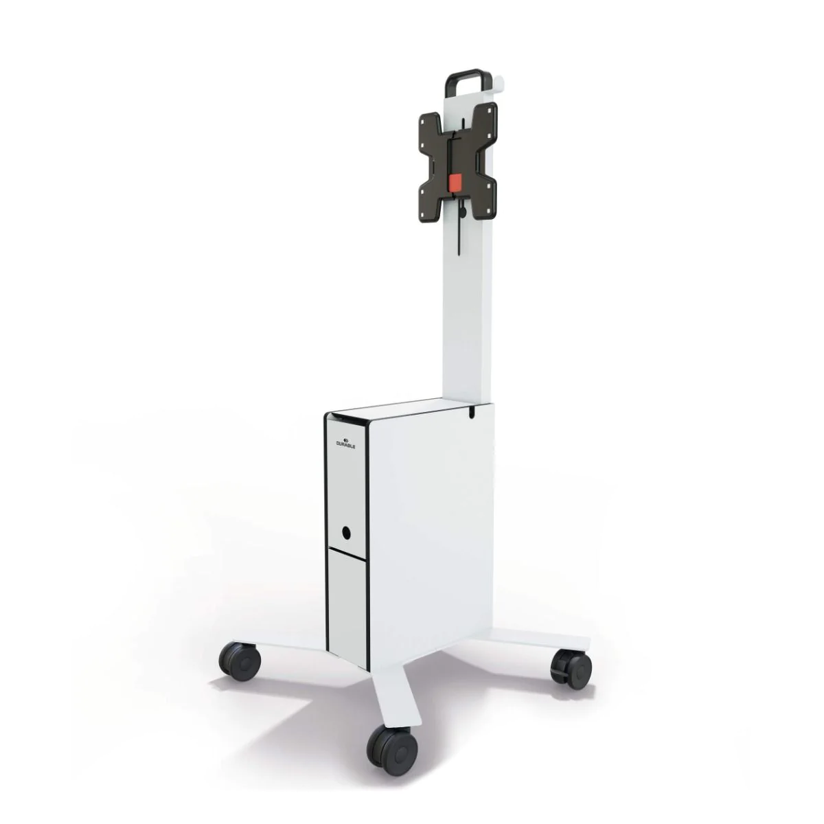 Mobiler TV Wagen COWORKSATION von Durable - Produktbild 1 von 1
