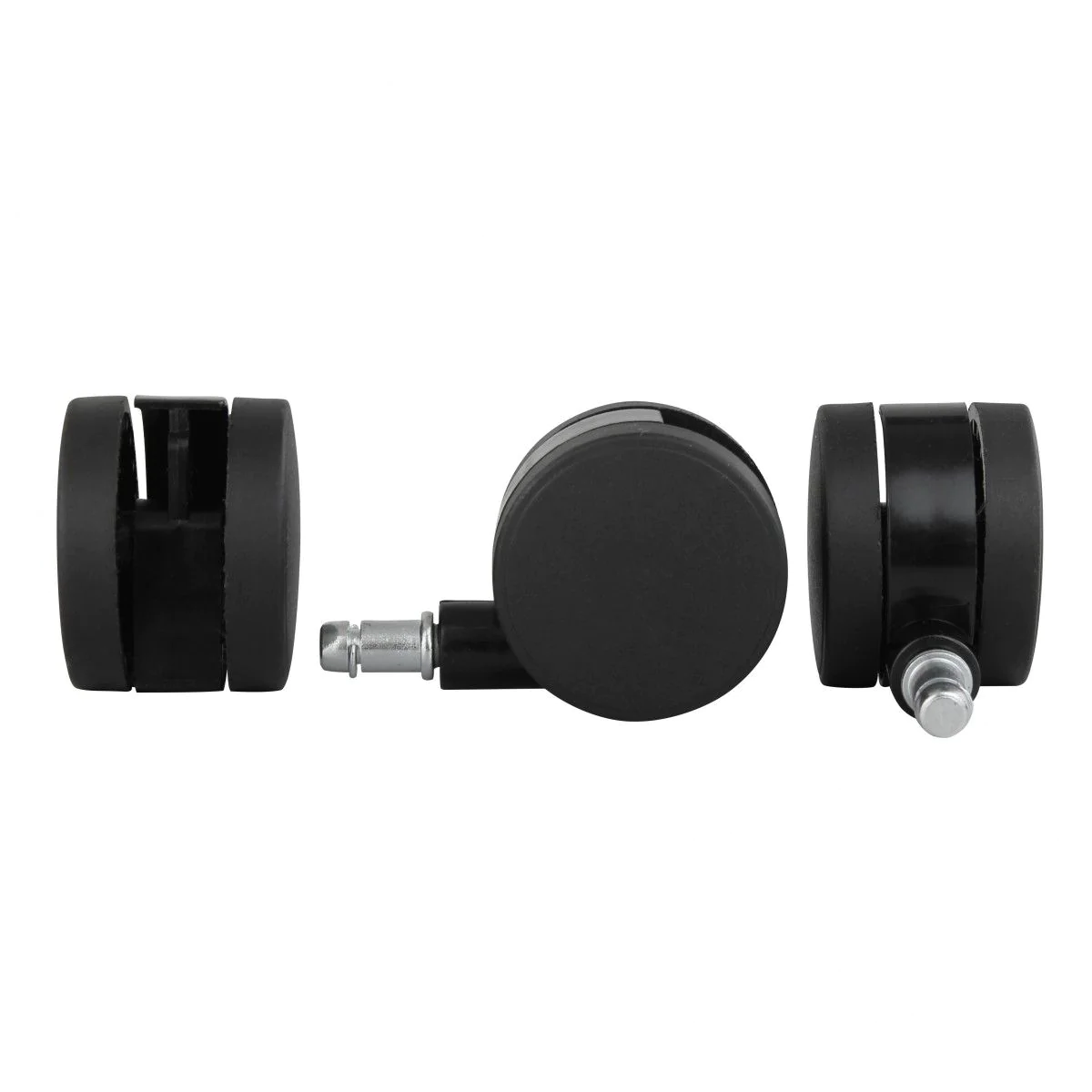 Teppichboden-Rollen Ø 60 mm 5er Set von Amstyle - Produktbild 3 von 5