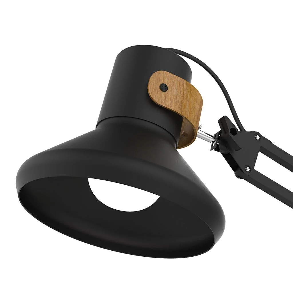 Tischleuchte Baya Bamboo von Unilux - Produktbild 3 von 8