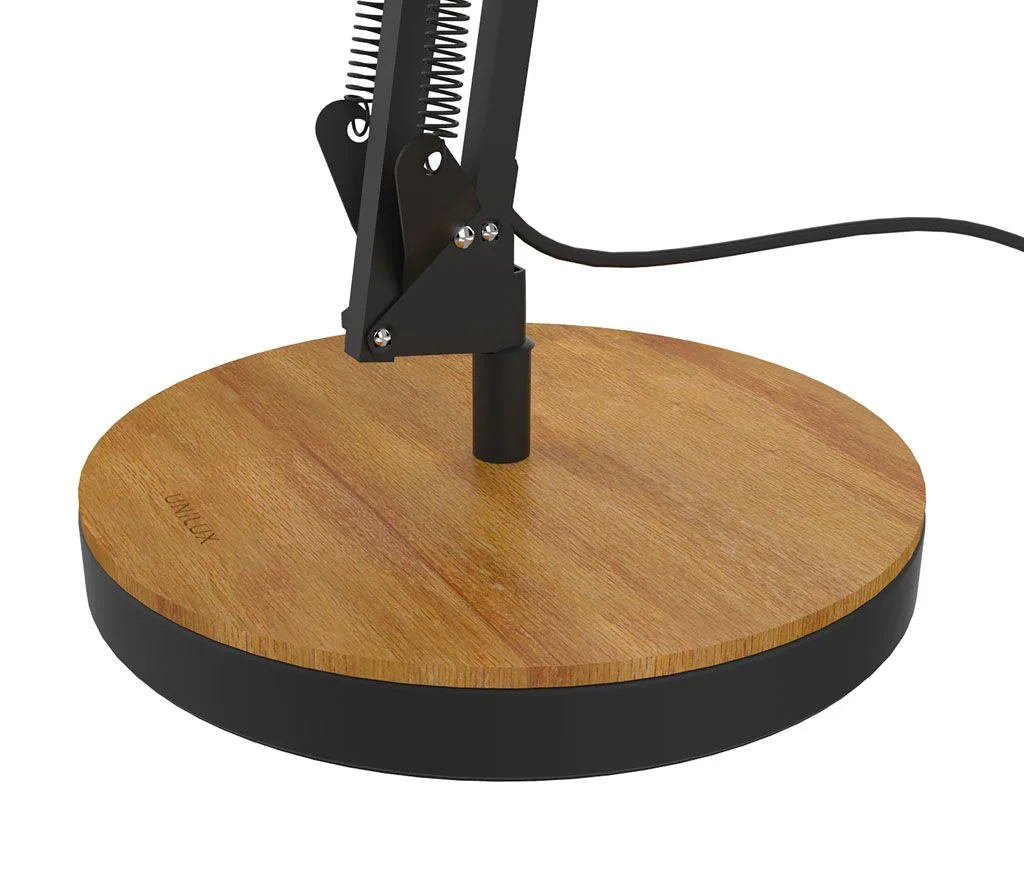 Tischleuchte Baya Bamboo von Unilux - Produktbild 5 von 8