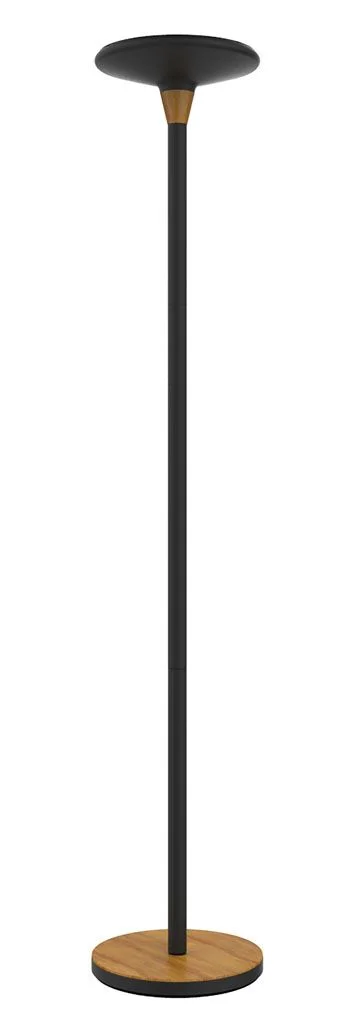 Stehleuchte LED Baly Bamboo von Unilux - Produktbild 2 von 6