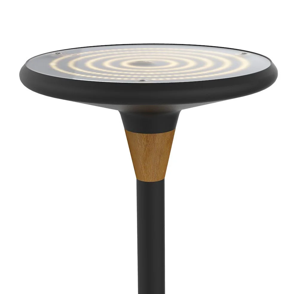 Stehleuchte LED Baly Bamboo von Unilux - Produktbild 5 von 6
