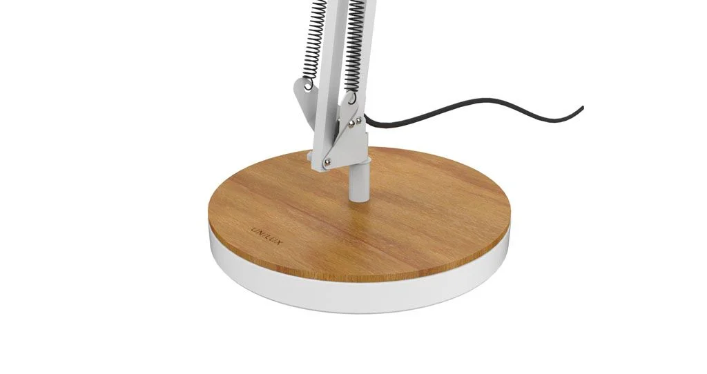 Tischleuchte Baya Bamboo von Unilux - Produktbild 6 von 8