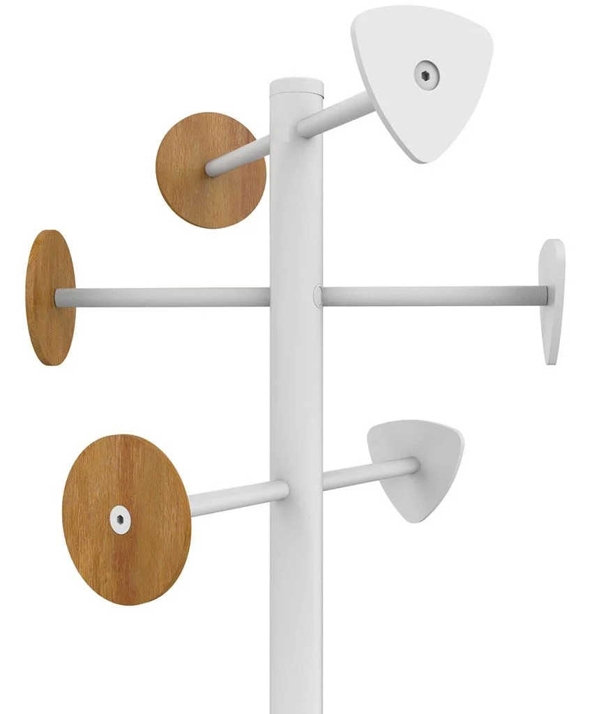 Garderobe Bora Bamboo von Unilux - Produktbild 3 von 5
