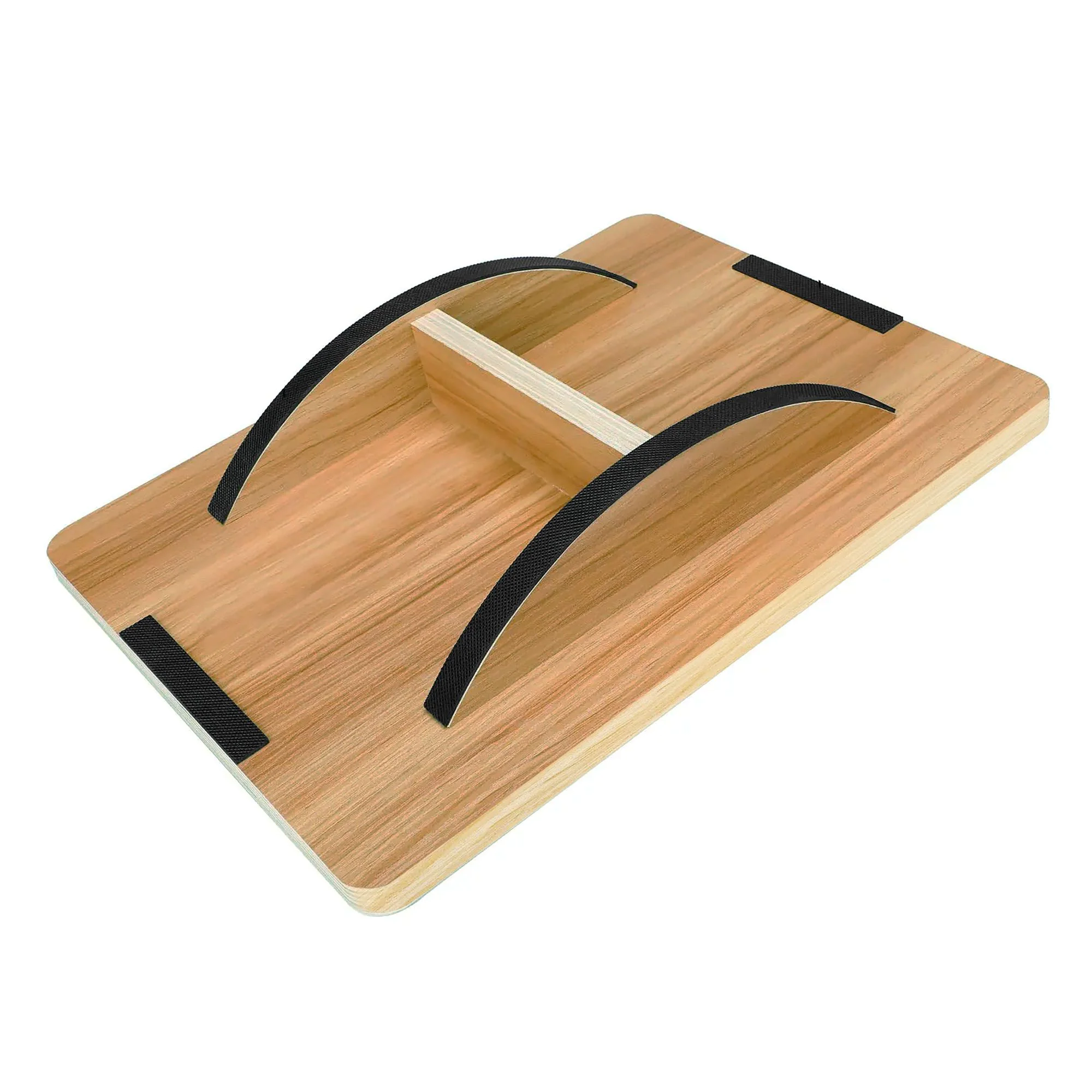 Fußstütze Balancy - Buche/Schwarz von Unilux - Produktbild 2 von 7