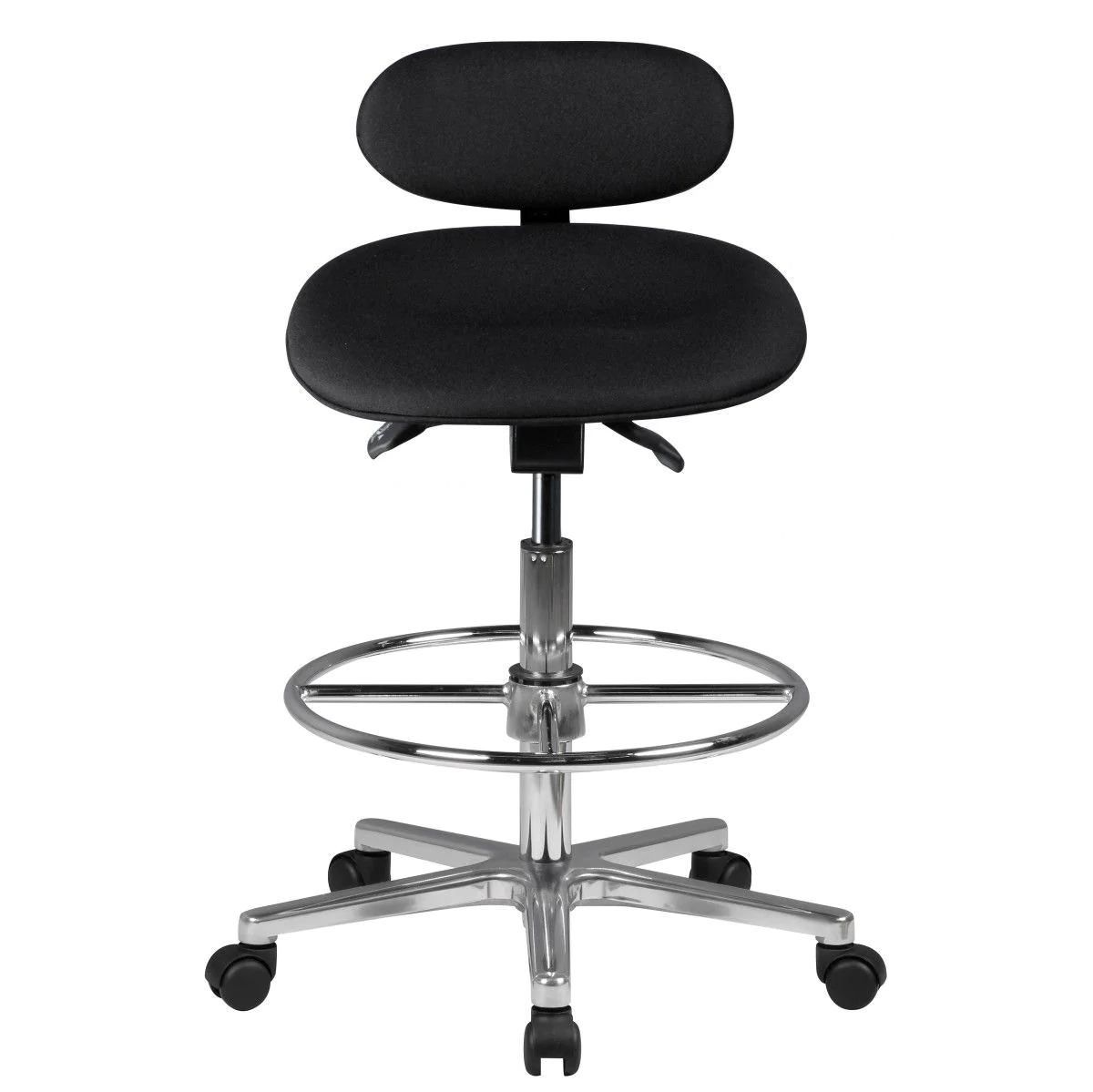 Arbeitshocker Louis - Schwarz - SKY-SPM1-277