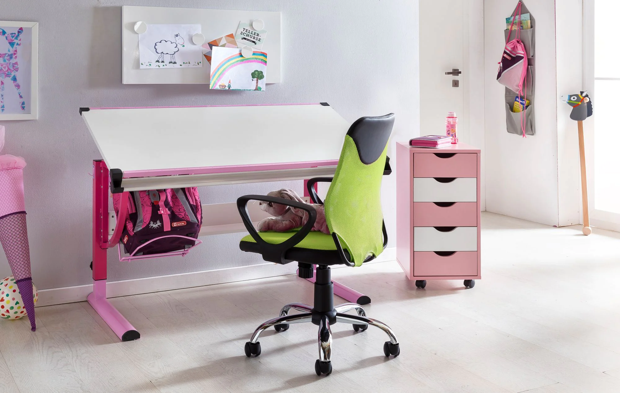 Kinder-Drehstuhl Terni von Amstyle - Produktbild 3 von 8