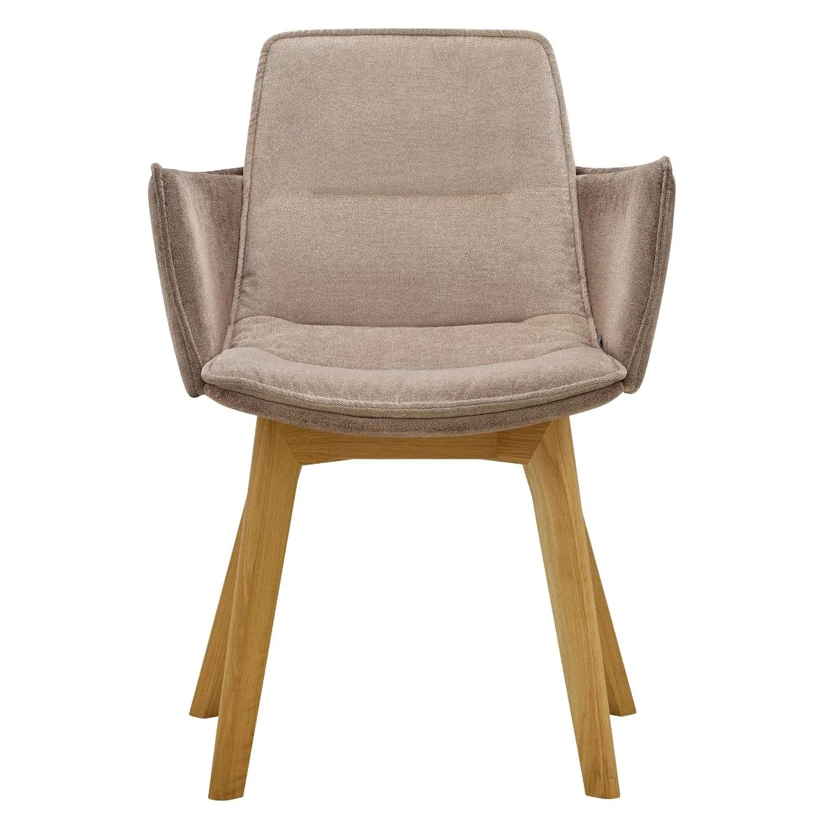 Konferenzstuhl Edge AL Holz - RIM-ED-4202.06