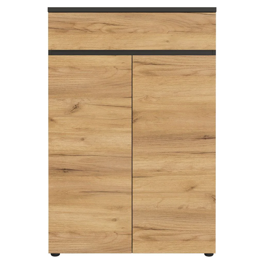 Kombischrank 4265 Lissabon - Graphit/Navarra-Eiche von BME home - Produktbild 6 von 6
