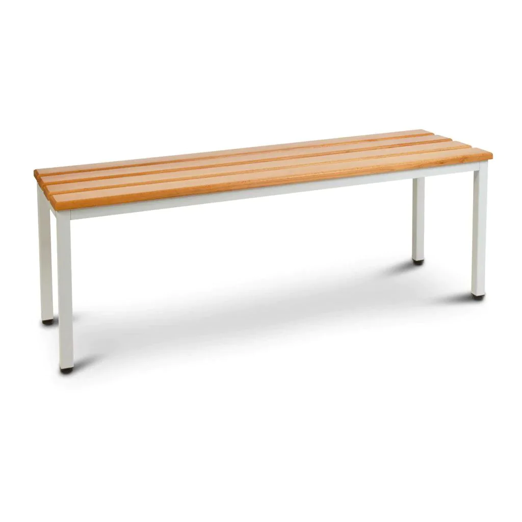 Garderobenbank Holz | Gestell: 7035 - CEH-4701X03013