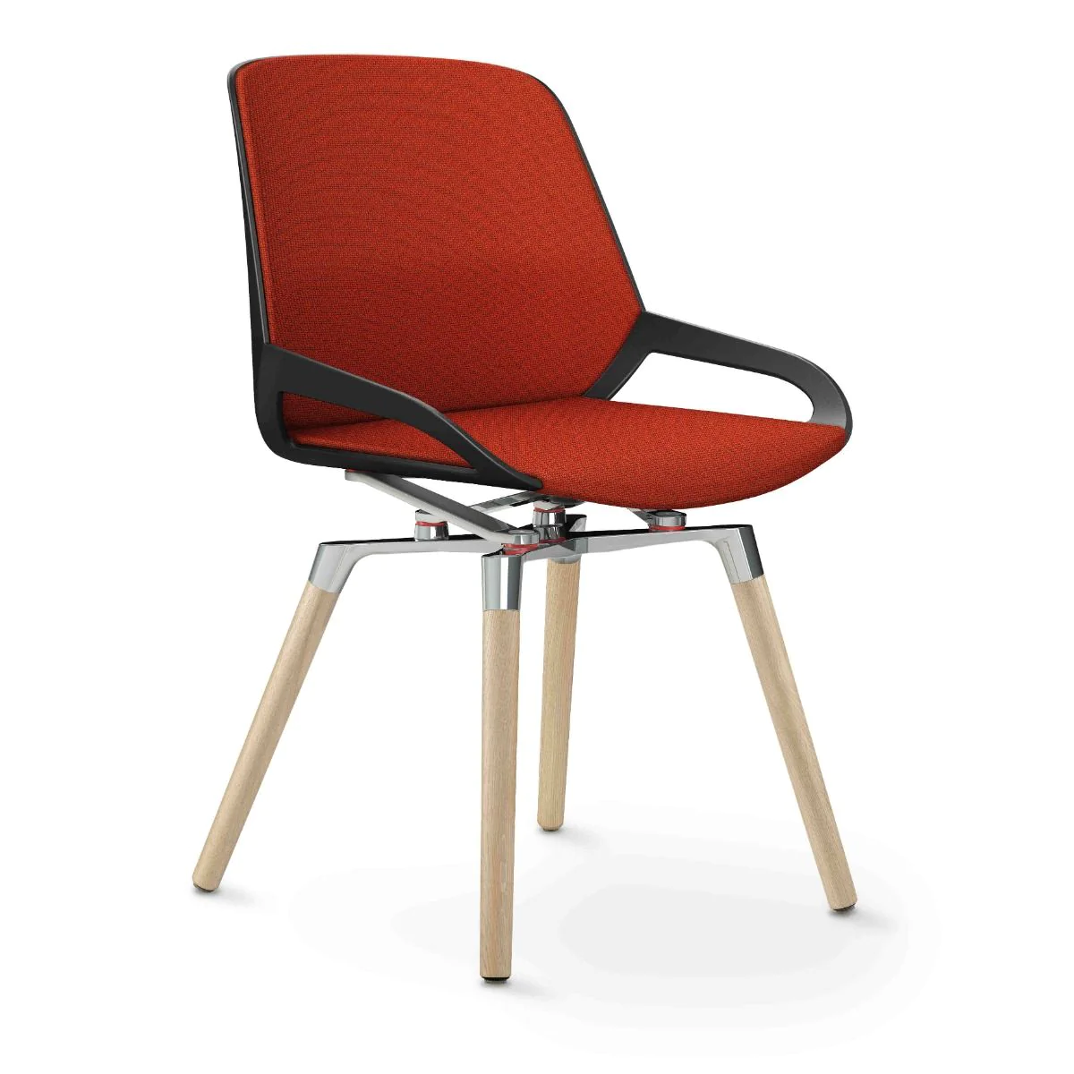 Aeris Numo Comfort mit Holzbeinen von Aeris - Produktbild 1 von 6