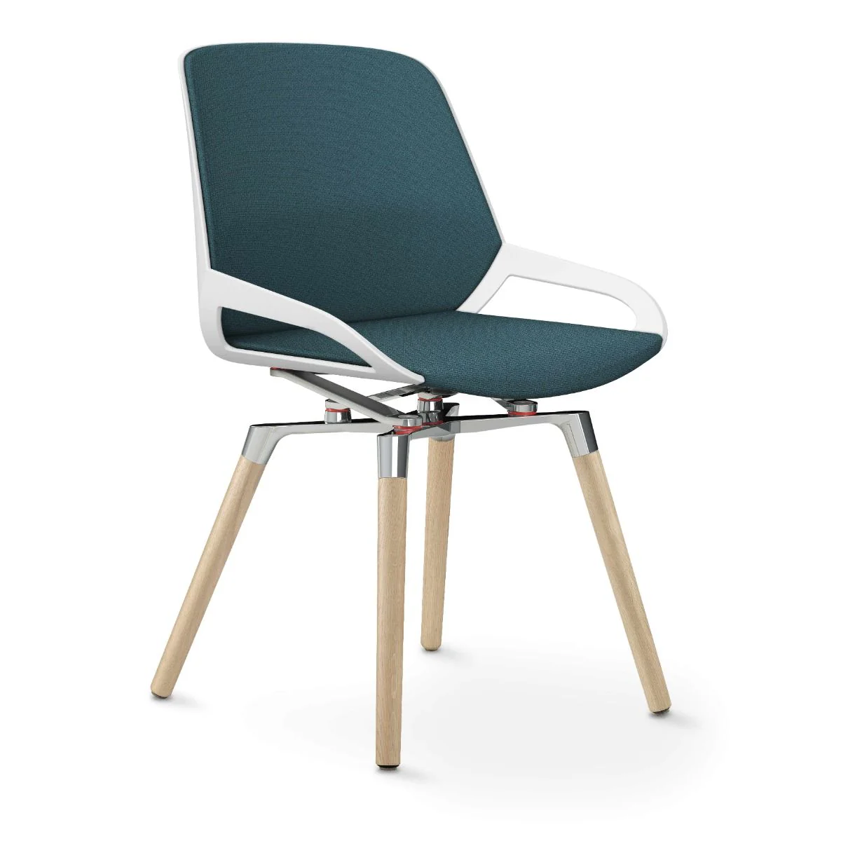 Aeris Numo Comfort mit Holzbeinen von Aeris - Produktbild 3 von 6