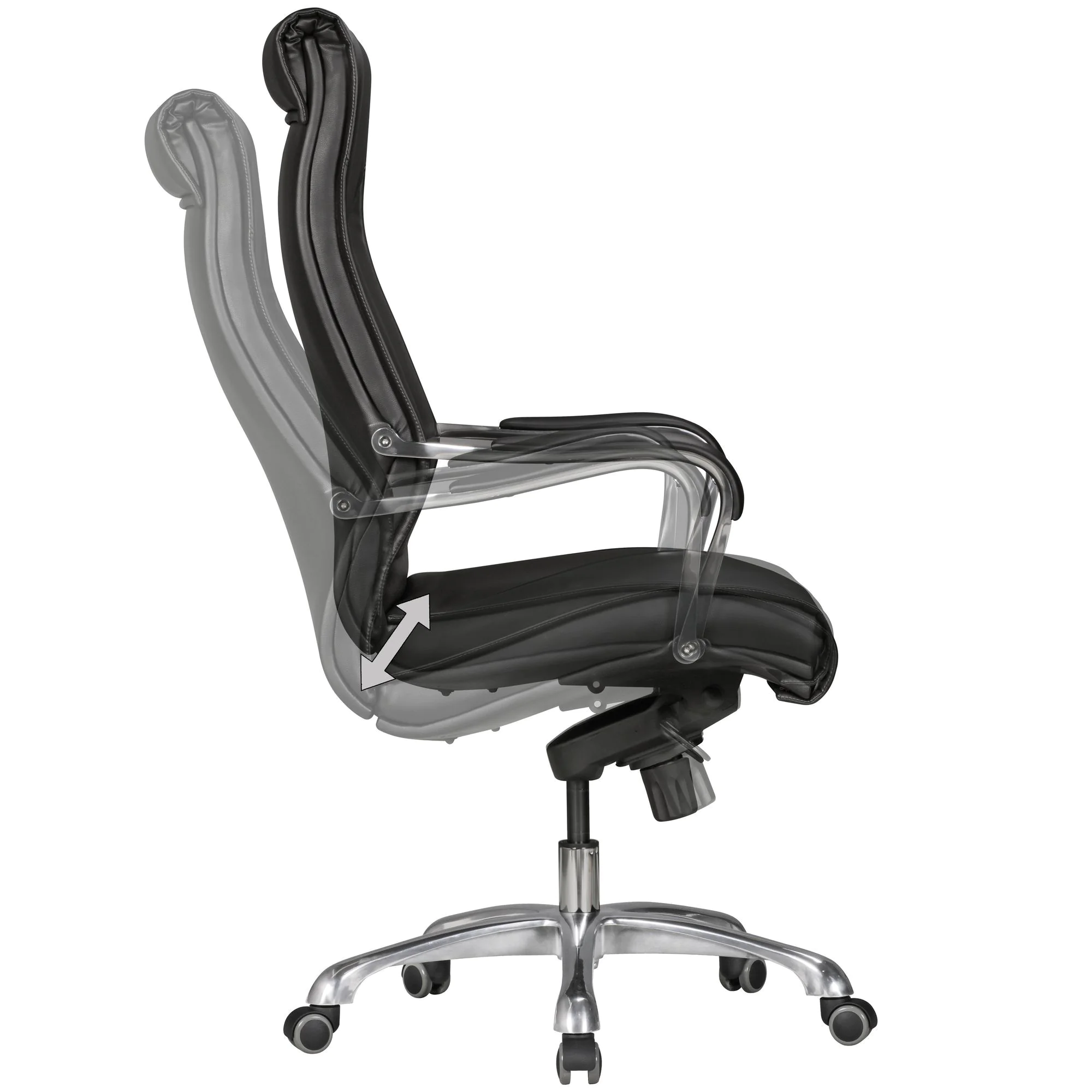 Bürostuhl BigBoss von Amstyle - Produktbild 6 von 8