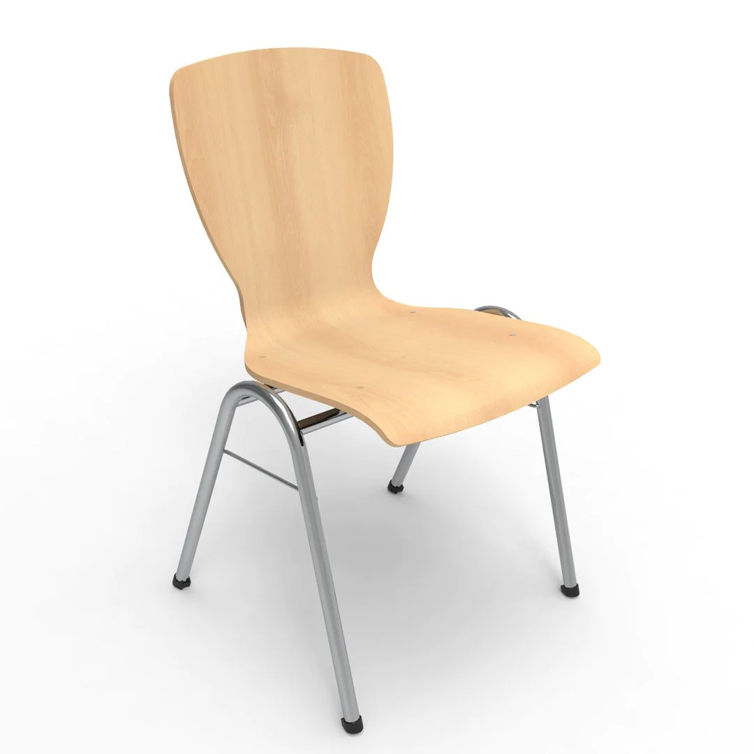 Konferenzstuhl trendstyle 526 GR 1 von Mauser Sitzkultur - Produktbild 3 von 4