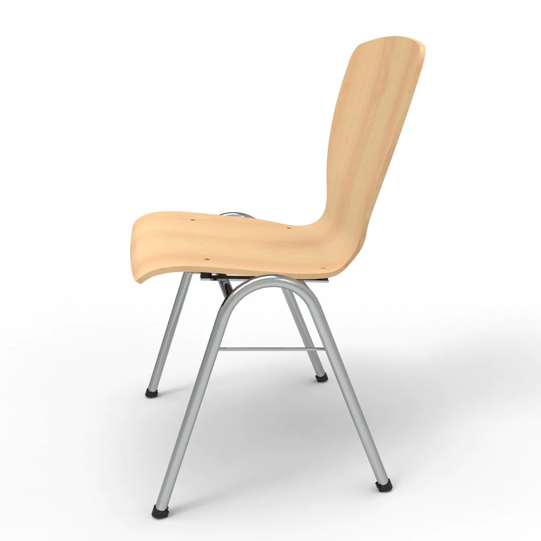 Konferenzstuhl trendstyle 526 GR 1 von Mauser Sitzkultur - Produktbild 4 von 4