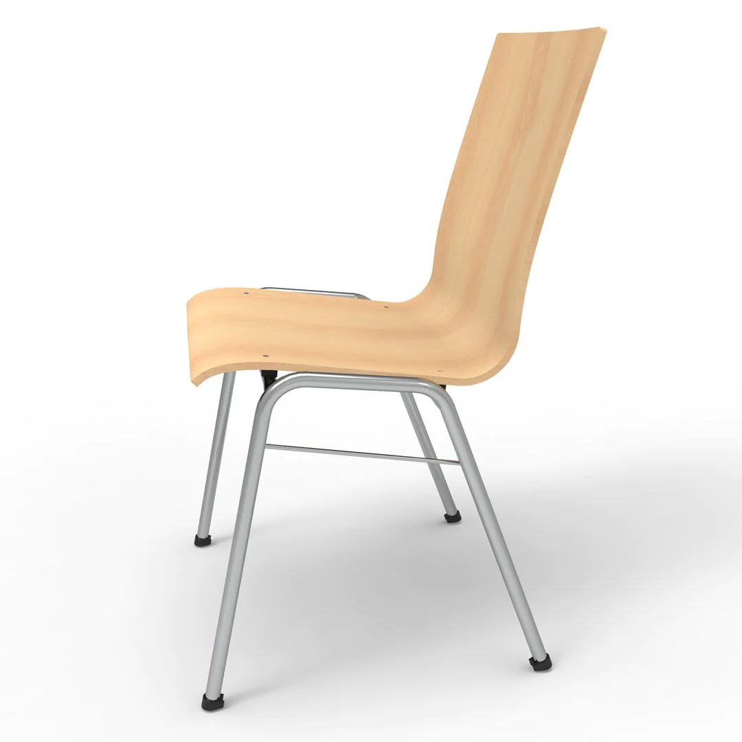 Konferenzstuhl trendstyle 527 GO 1 von Mauser Sitzkultur - Produktbild 4 von 4