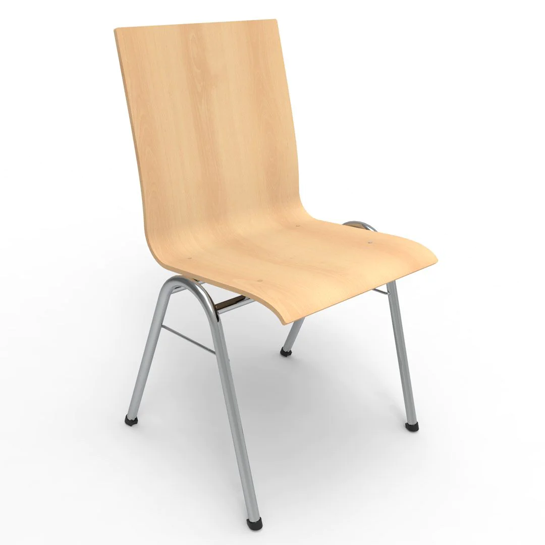 Konferenzstuhl trendstyle 527 GR 1 von Mauser Sitzkultur - Produktbild 3 von 4