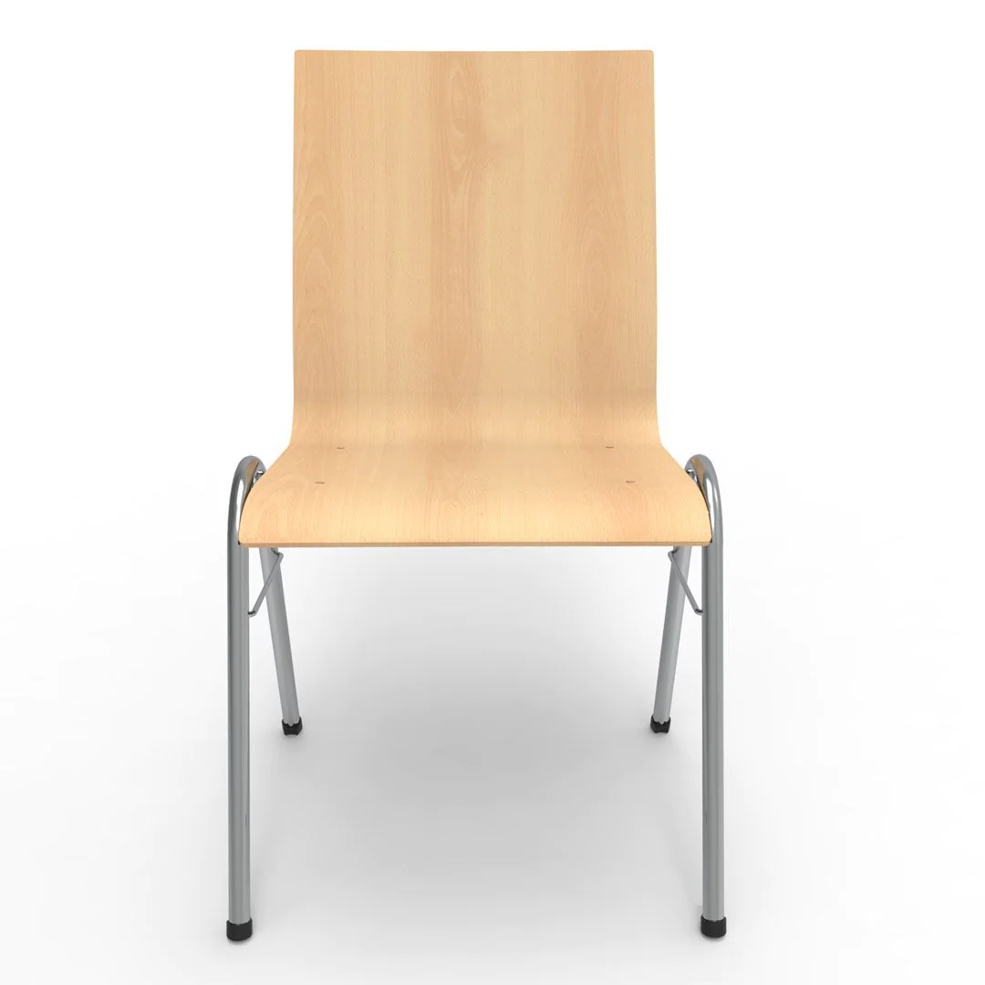 Konferenzstuhl trendstyle 527 GR 1 von Mauser Sitzkultur - Produktbild 2 von 4