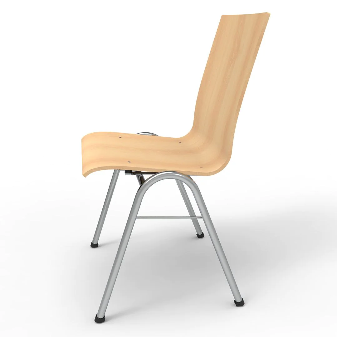 Konferenzstuhl trendstyle 527 GR 1 von Mauser Sitzkultur - Produktbild 4 von 4