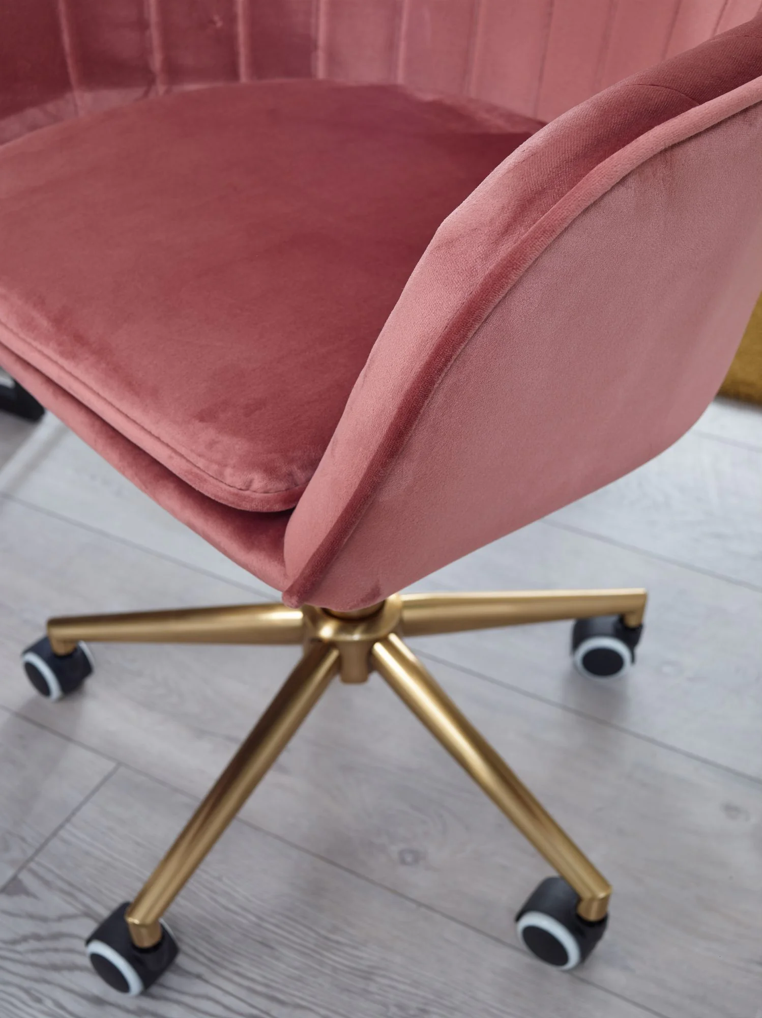 Bürostuhl Samt von Amstyle - Produktbild 6 von 8