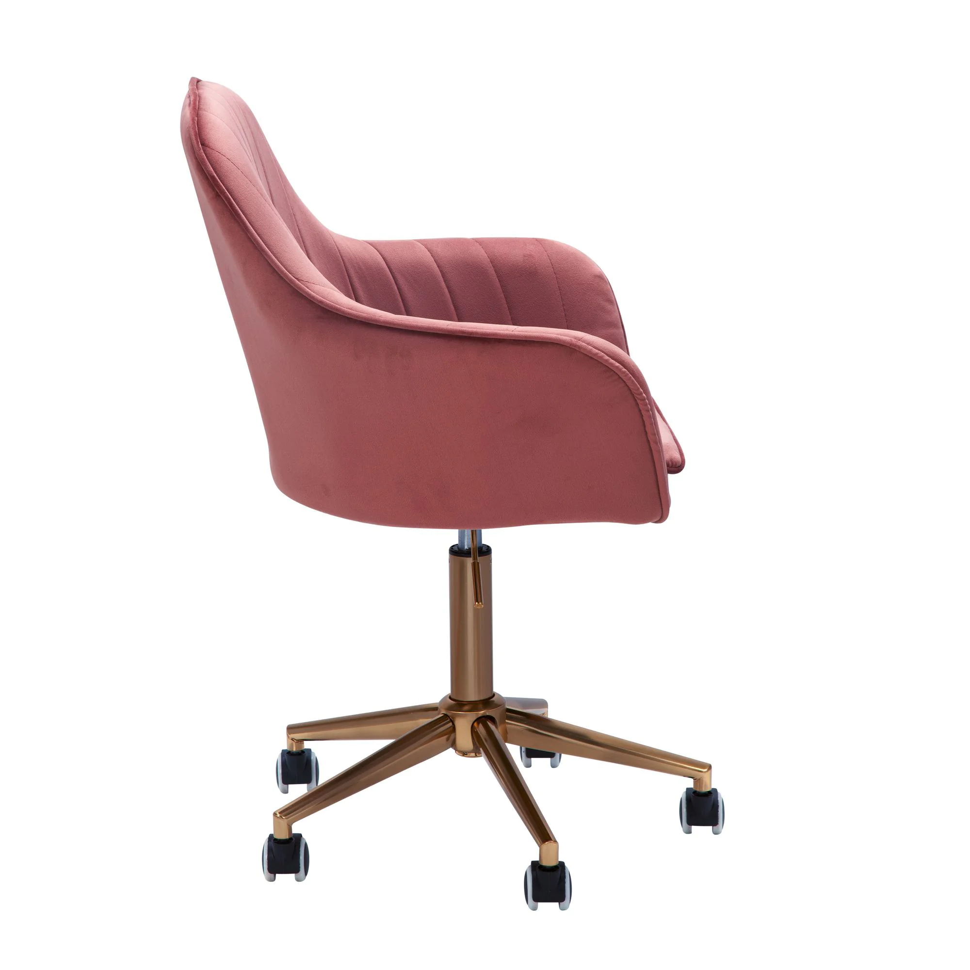 Bürostuhl Samt von Amstyle - Produktbild 8 von 8