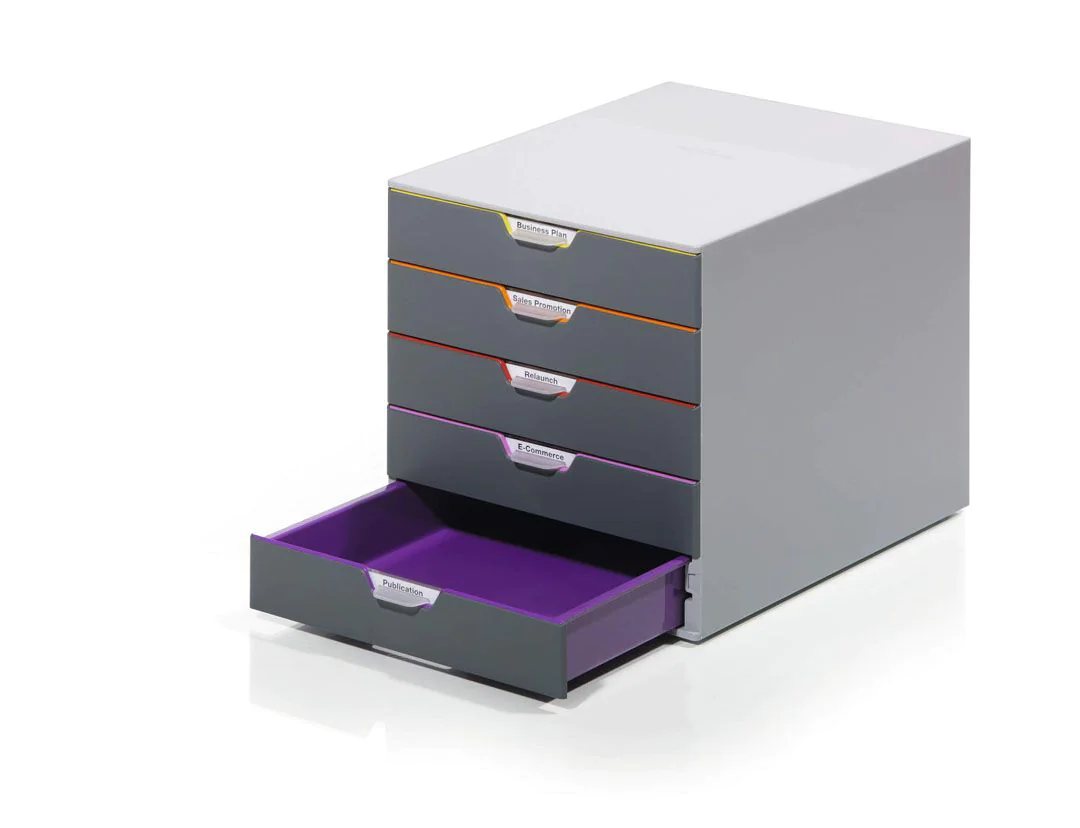 Schubladenbox VARICOLOR 5 von Durable - Produktbild 3 von 5