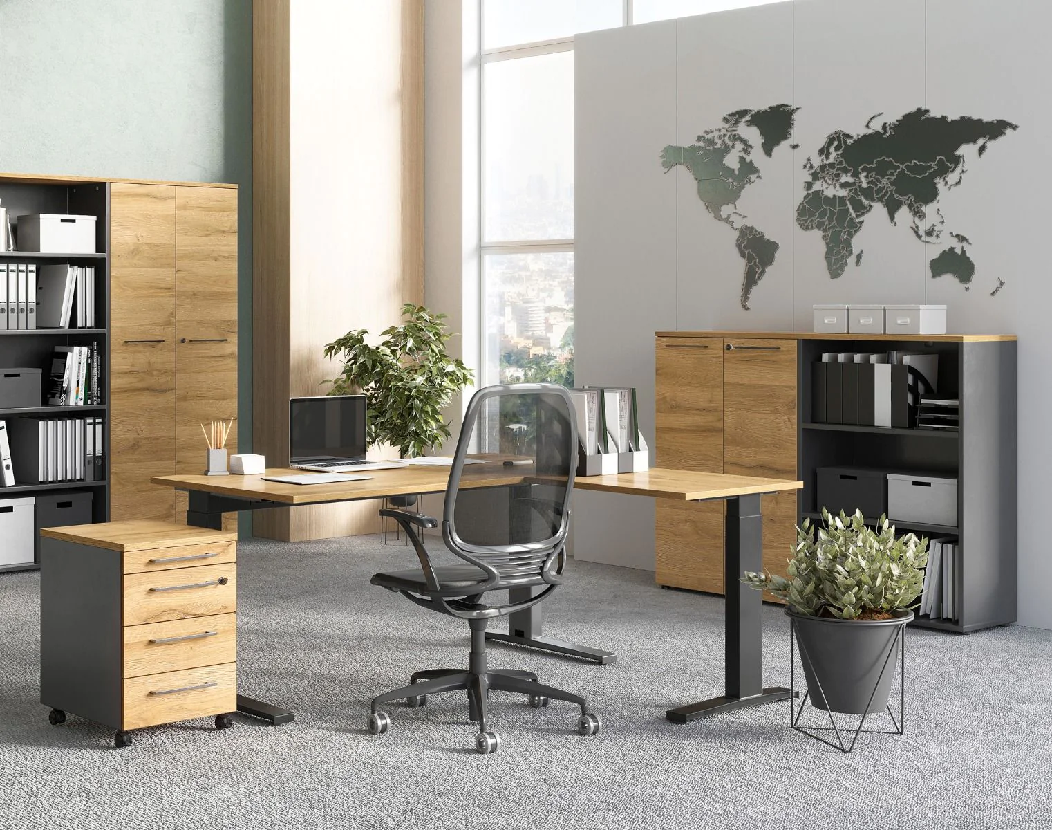 Büro-Set Agenda-Home 2 - GER-8363-564