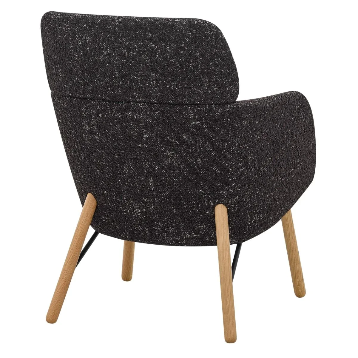 Lounge Sessel Winx Lounge 4F Holz von RIM - Produktbild 3 von 5