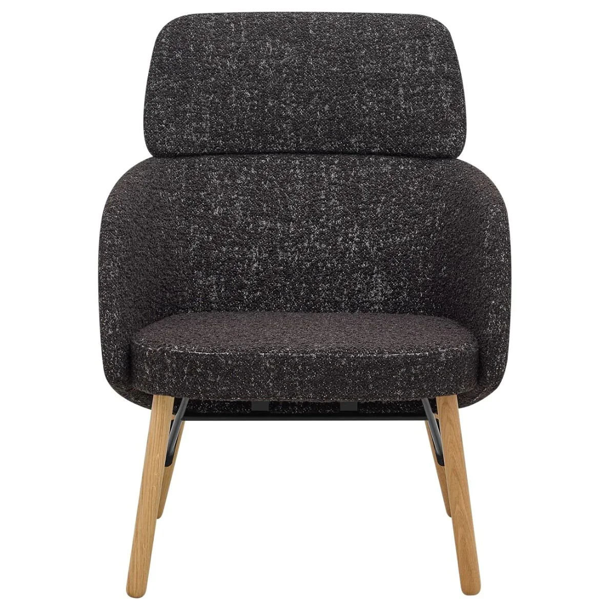 Lounge Sessel Winx Lounge 4F Holz von RIM - Produktbild 4 von 5
