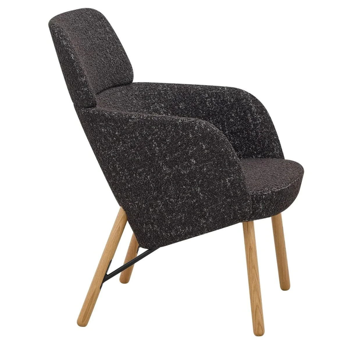 Lounge Sessel Winx Lounge 4F Holz von RIM - Produktbild 2 von 5
