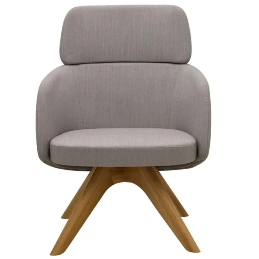 Lounge Sessel Winx Lounge Spider Holz von RIM - Produktbild 3 von 4