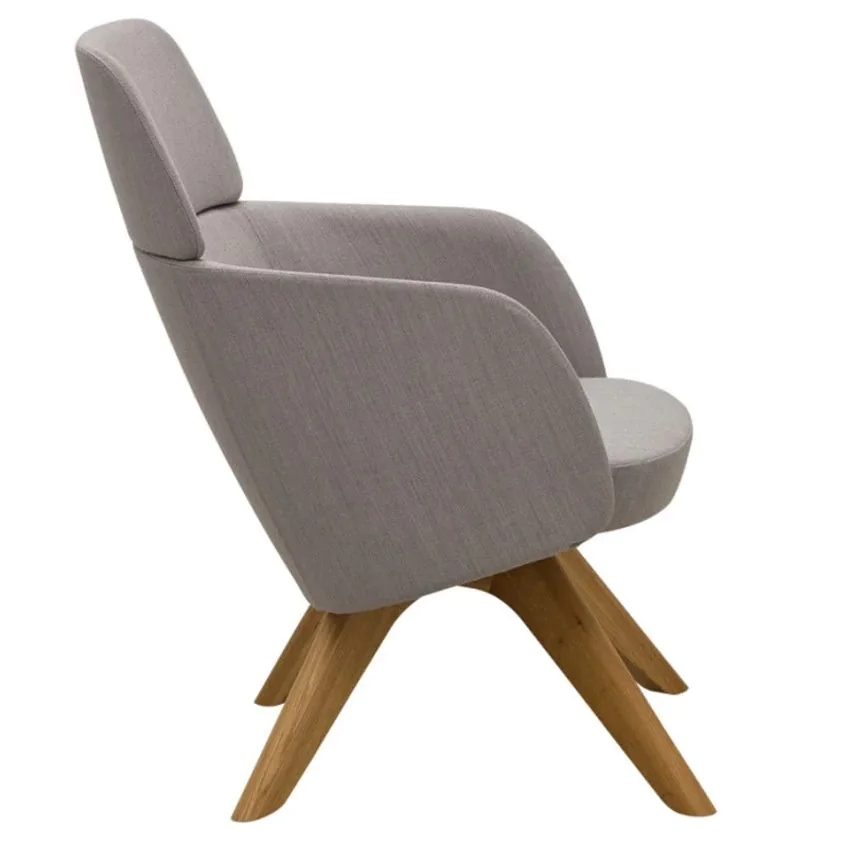 Lounge Sessel Winx Lounge Spider Holz von RIM - Produktbild 2 von 4