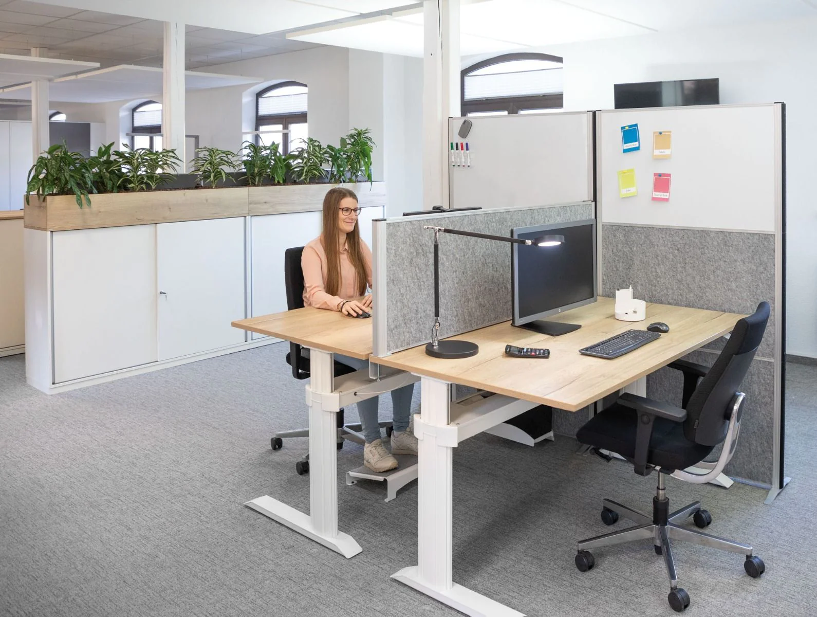 Tisch-Trennwand connecto von Maul - Produktbild 5 von 7