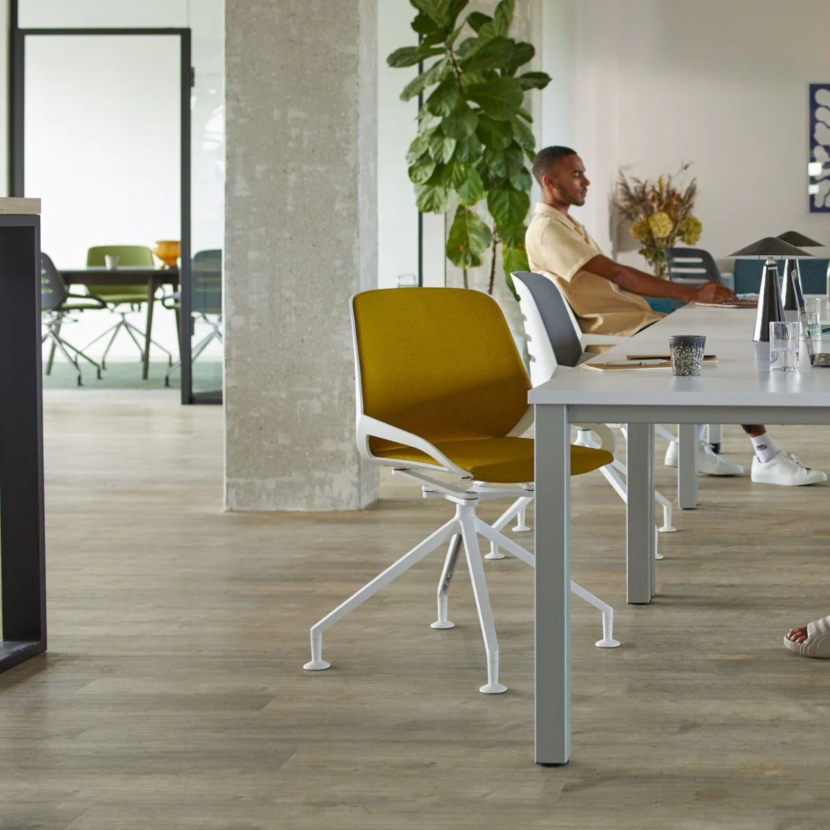 Aeris Numo Comfort mit Fußkreuz von Aeris - Produktbild 8 von 8
