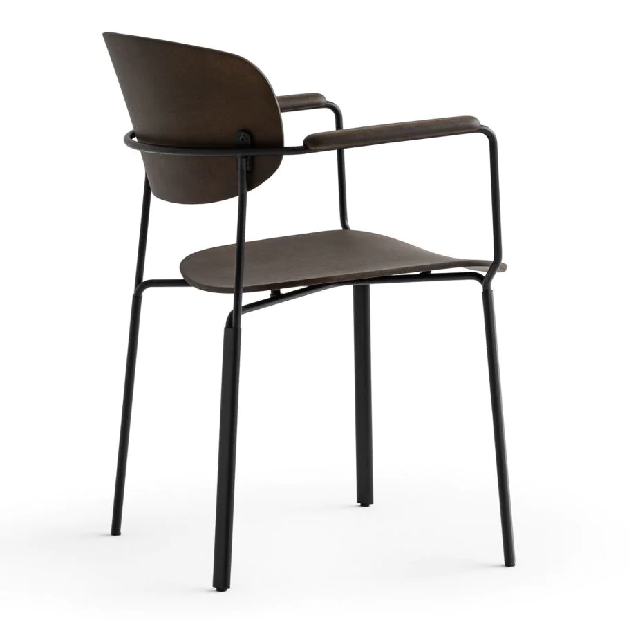 Stuhl Algo – Holz - NOT-AG-K-SD-PL