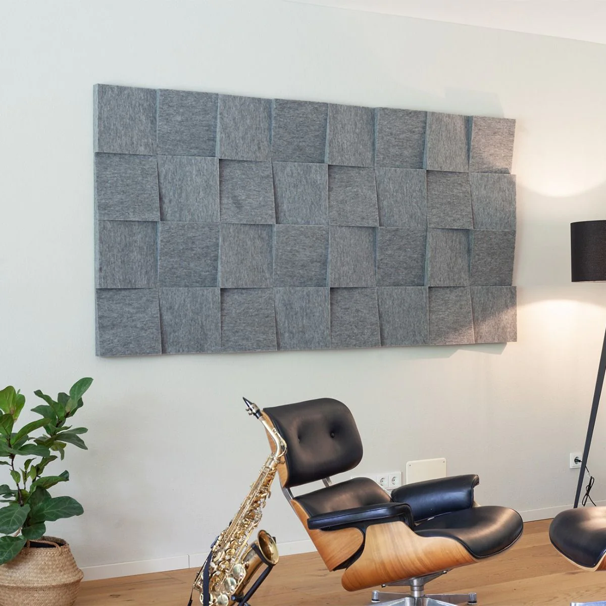 Akustik-Wandabsorber 3D Schräg - ERP-ERSI-3D-SCH