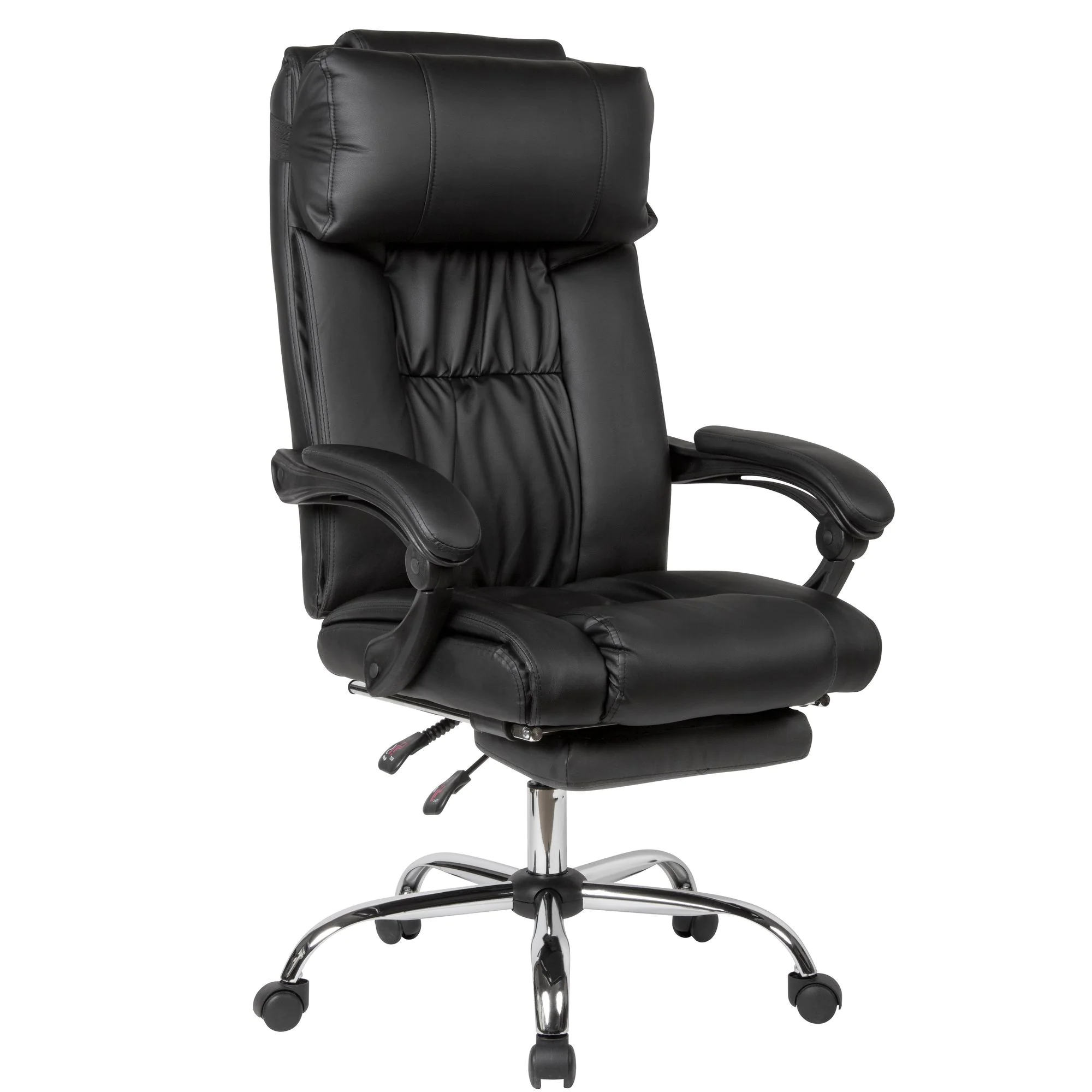 Bürostuhl XXL - Schwarz - SKY-SPM1-410
