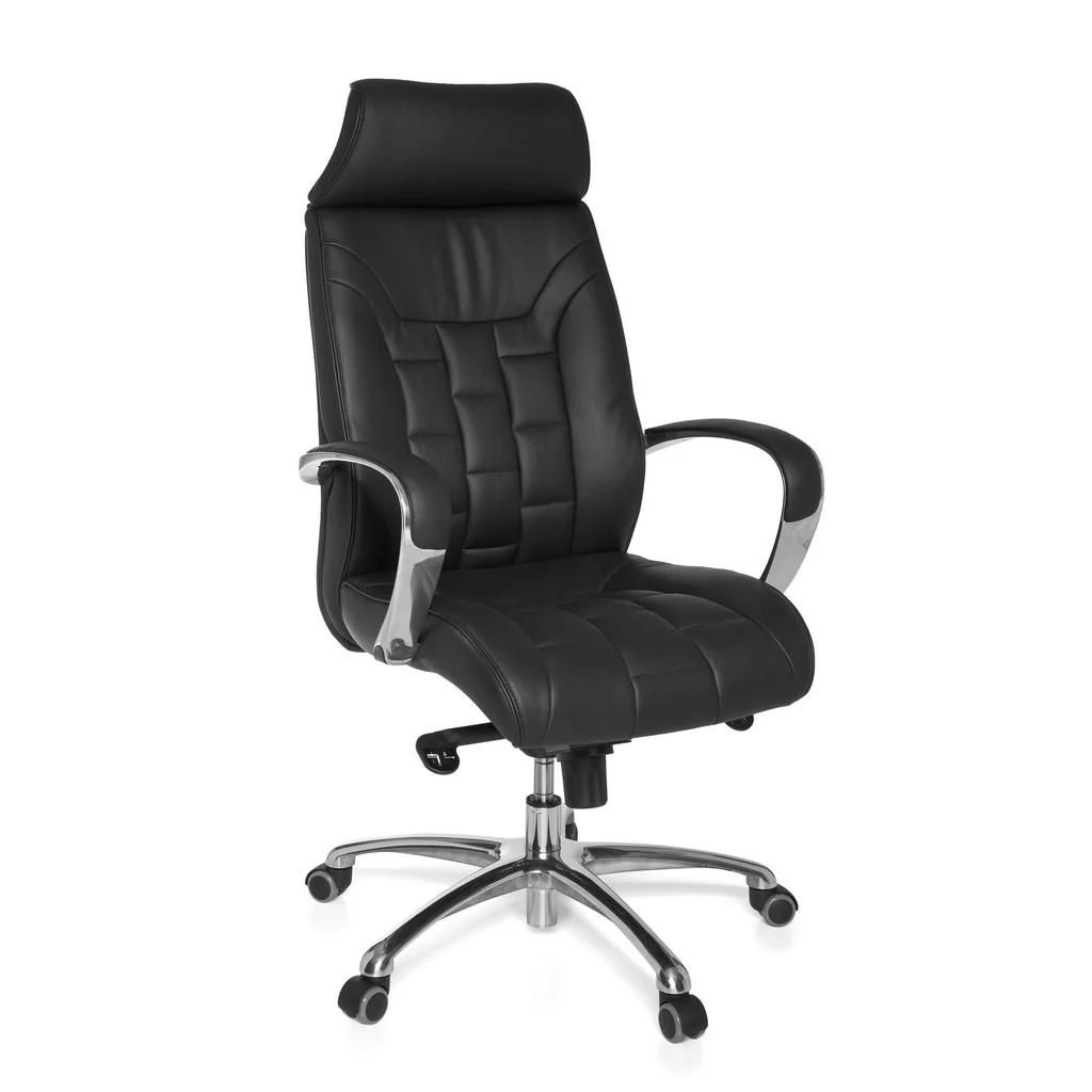 Bürostuhl Turin Leder von Amstyle - Produktbild 1 von 8