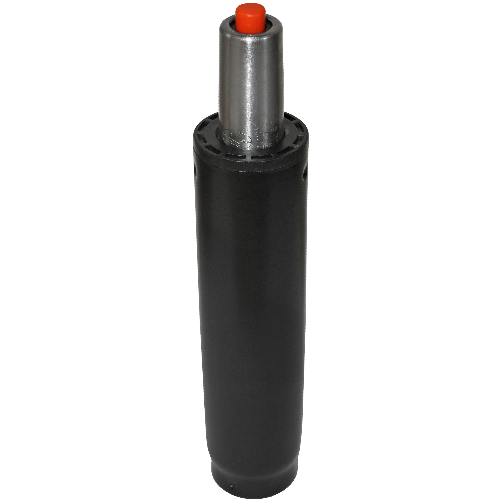 Gasdruckfeder 195 x Ø 50 mm für Bürostuhl - Schwarz von Amstyle - Produktbild 1 von 4