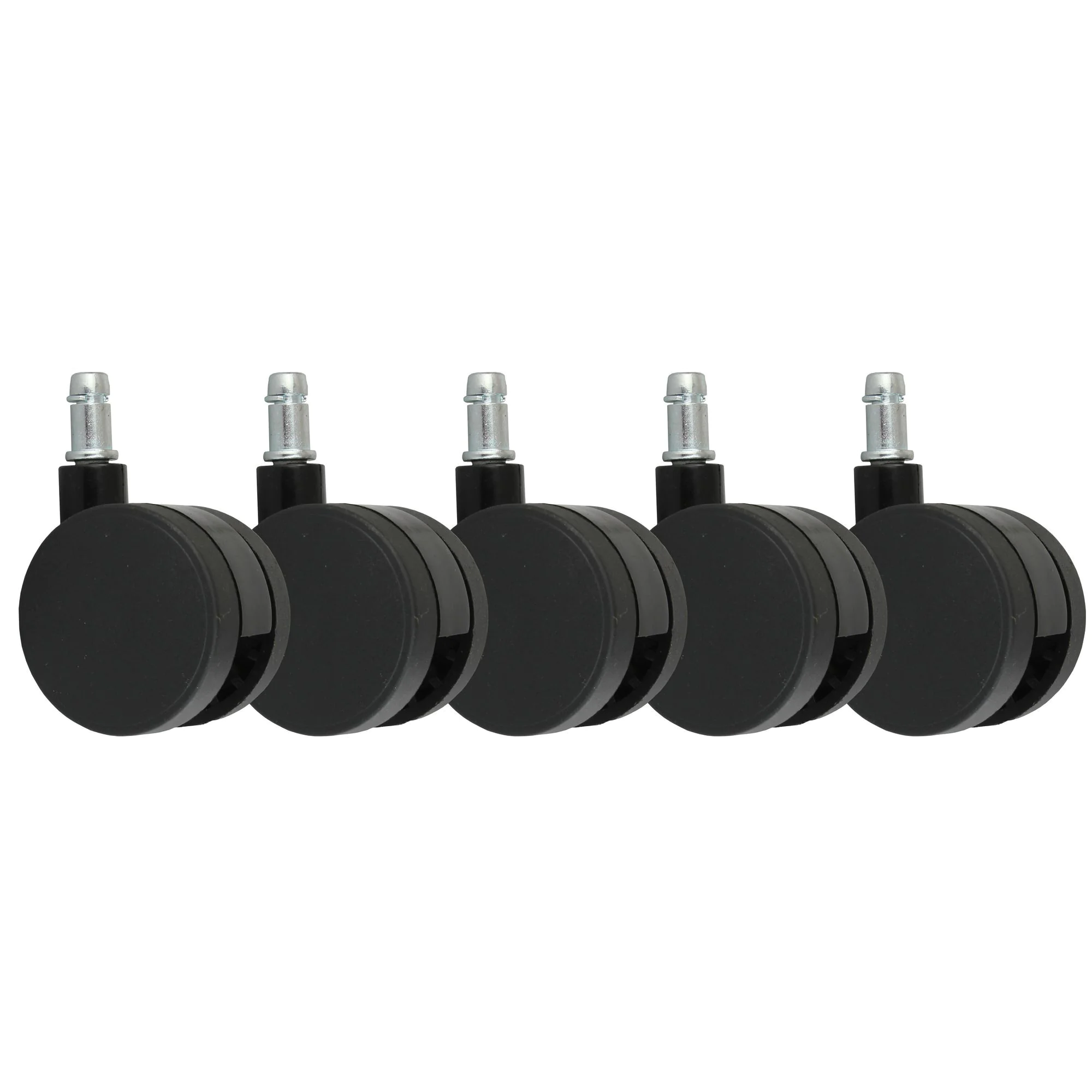 Teppichboden-Rollen Ø 60 mm 5er Set