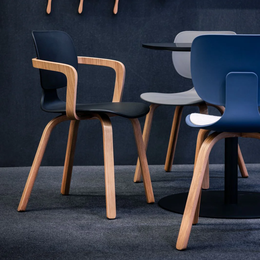Konferenzstuhl CoMeet Holz von Klöber - Produktbild 10 von 11