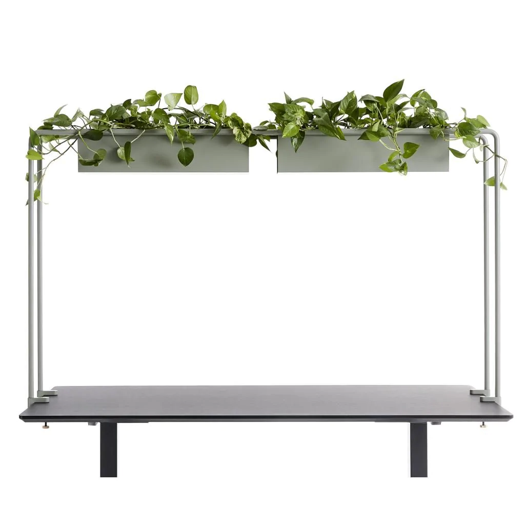 Montagehalterung mit Pflanzboxen von apto plus - Produktbild 5 von 5