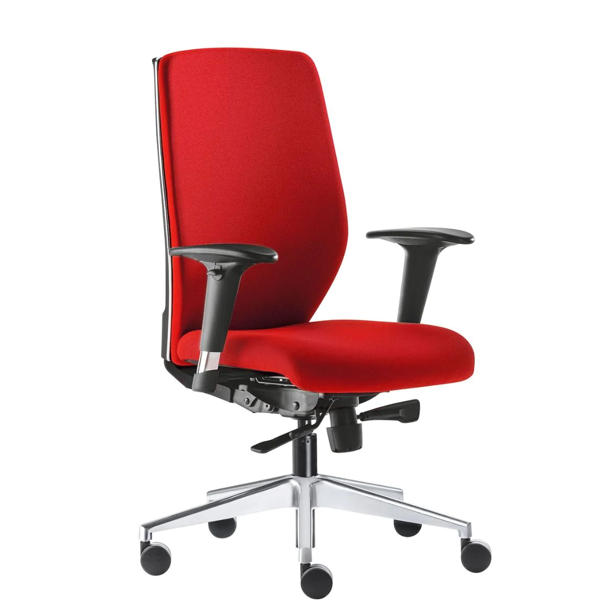 Bürostuhl Task II A mit Armlehnen von @office - Produktbild 2 von 8