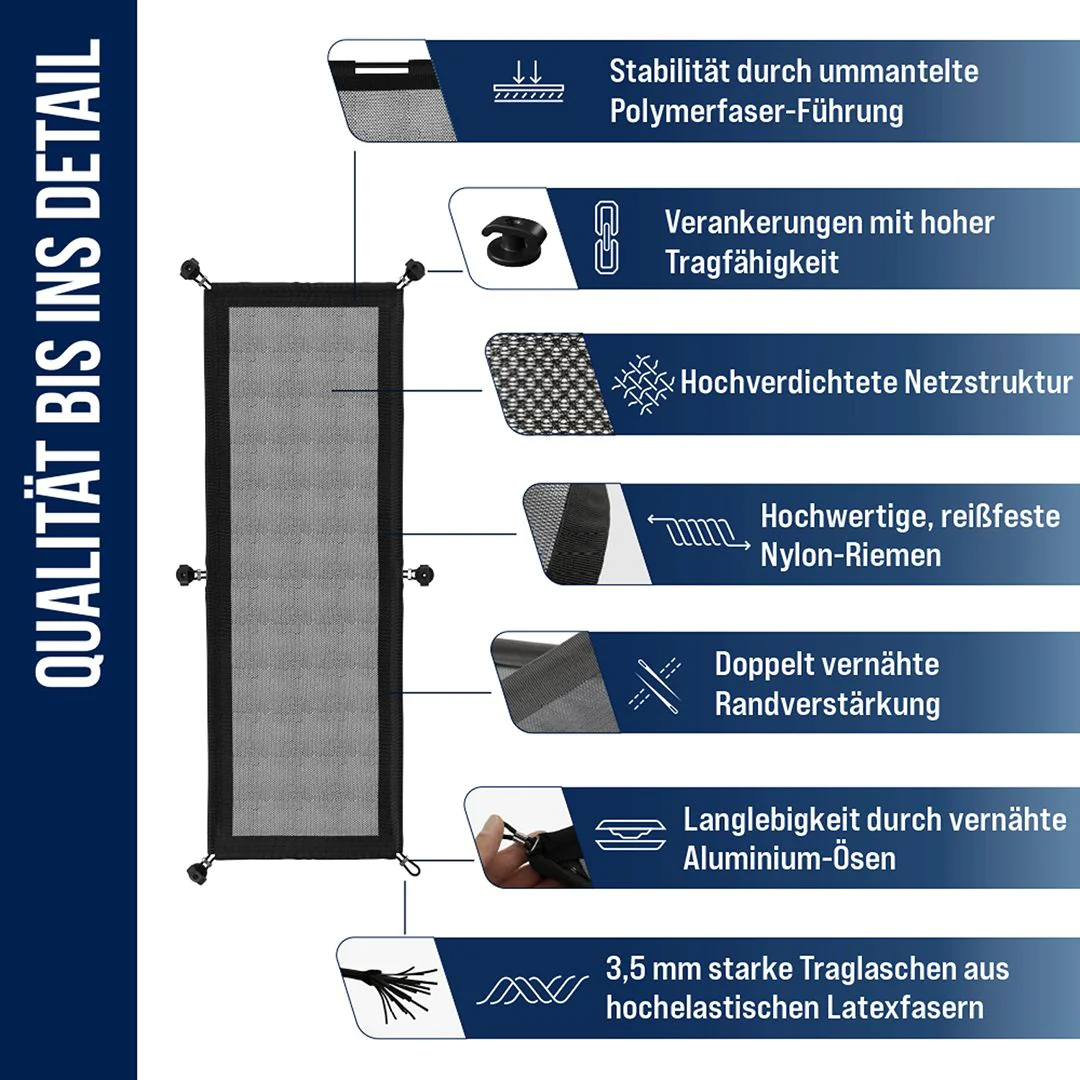 Kabelmanagement-Netz für den Schreibtisch von Ultimate Setup - Produktbild 6 von 8