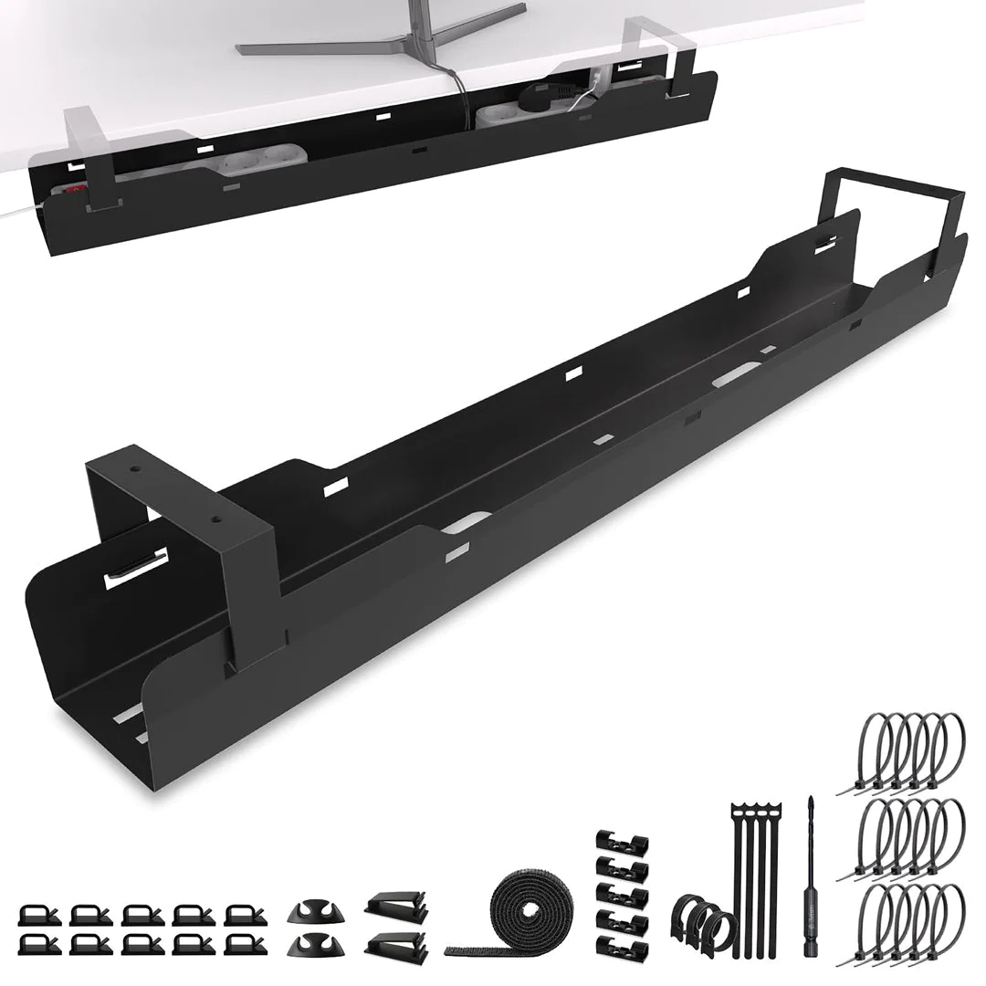Kabelwanne Stealth beidseitig klappbar - OLV-OL1024