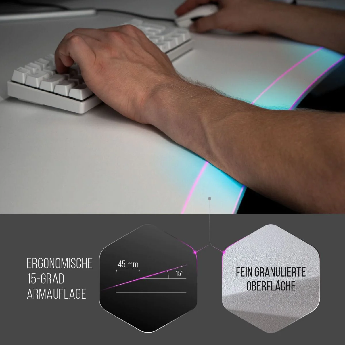 Schreibtischplatte von Ultimate Setup - Produktbild 5 von 12