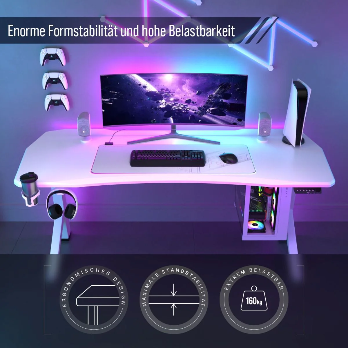 Schreibtischplatte von Ultimate Setup - Produktbild 7 von 12